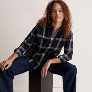 Madewell Oversized Ex-boyfriend Shirt